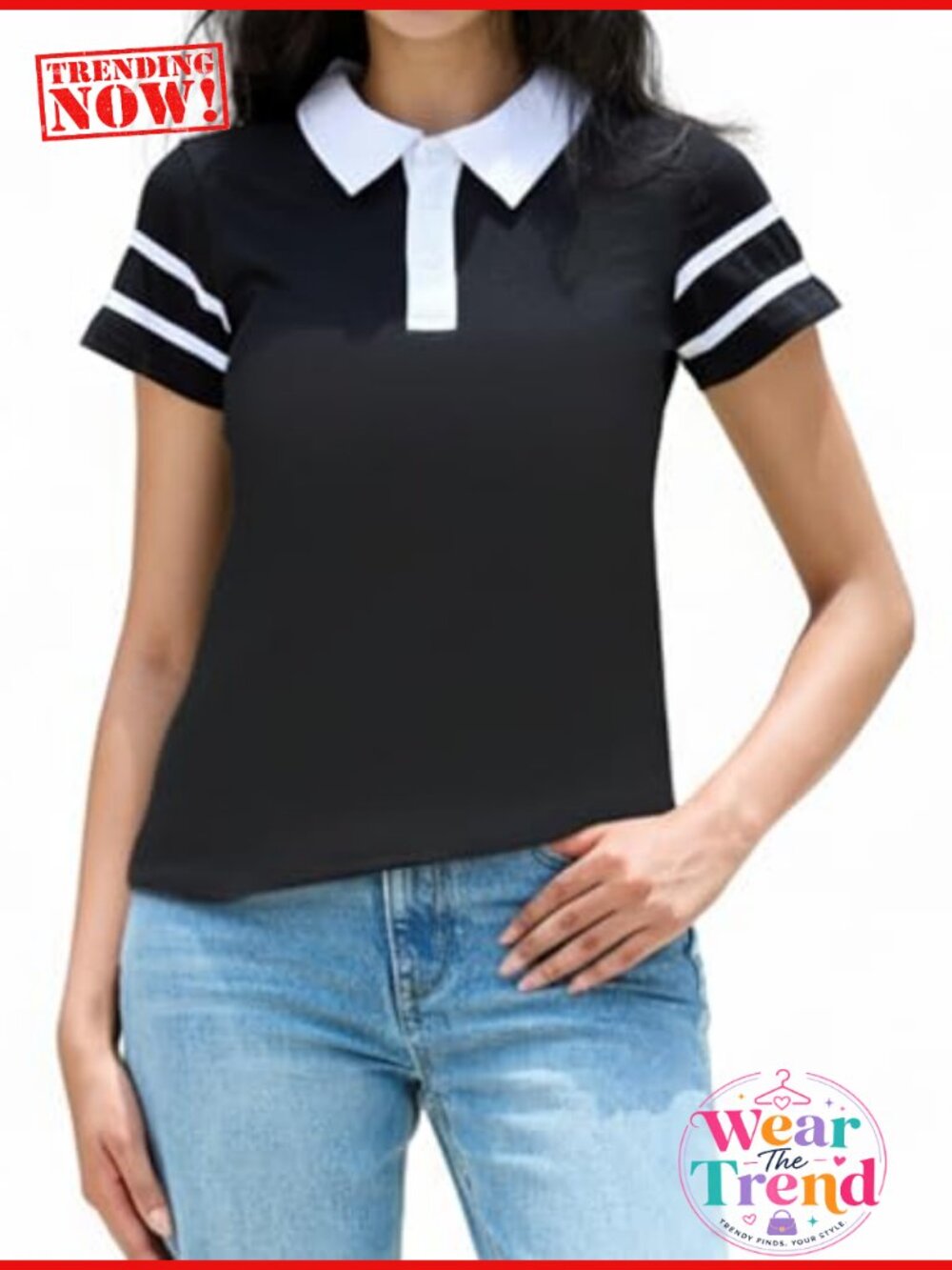 Merino Wool Polo Shirt Short Sleeve Slim Fit Golf Work Top